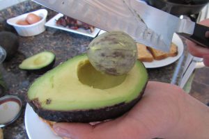 Do you peel avocado