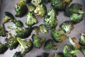 Classic Oven Roasted Broccoli