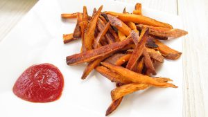cripsy-baked-sweet-potato-fries