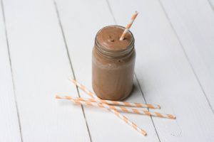 chocolate-protein-shake