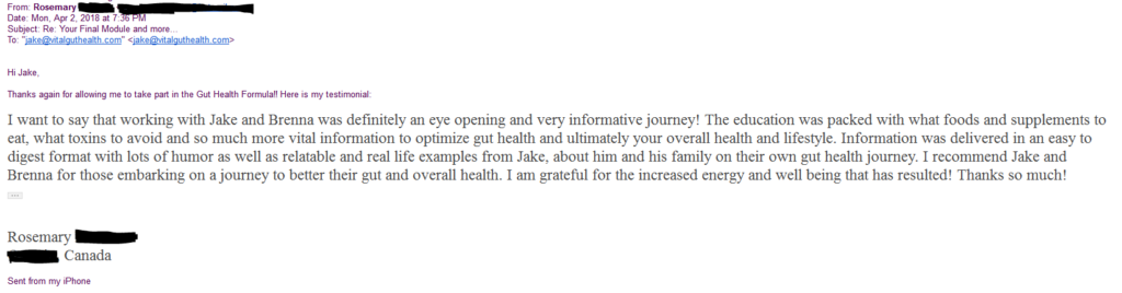 Vital Gut Health Reviews